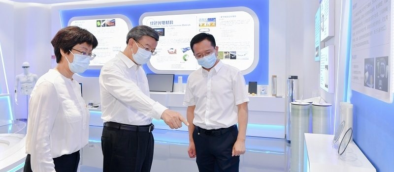  河北省委書(shū)記、河北省人大常委會(huì )主任倪岳峰到中國樂(lè )凱調研